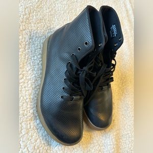 Nobull,MEN'S HIGH-TOP LEATHER CUPSOLE TRAINER